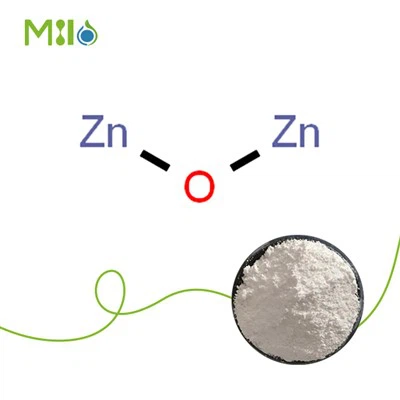 Polvere di ossido di zinco puro
